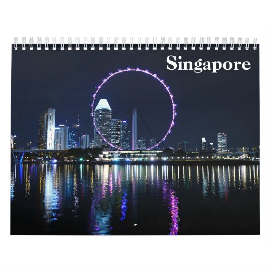 Calendrier Singapour 2025 (Protection)