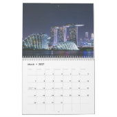 Calendrier Singapour 2027 (Mar 2027)