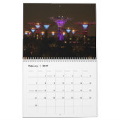 Calendrier Singapour 2027 (Feb 2027)