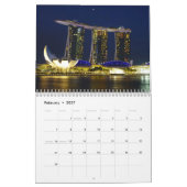 Calendrier Singapour 2027 (Feb 2027)