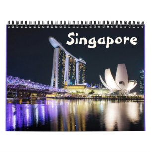 Calendrier Singapour - Asie