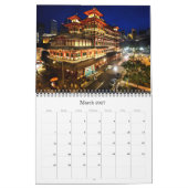 Calendrier Singapour - Asie (Mar 2027)