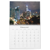 Calendrier Singapour - Asie (Feb 2027)
