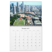 Calendrier Singapour - Asie (Jan 2027)
