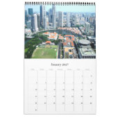 Calendrier Singapour - Asie (Jan 2027)