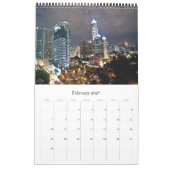 Calendrier Singapour - Asie (Feb 2027)