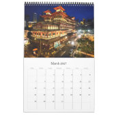 Calendrier Singapour - Asie (Mar 2027)