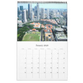 Calendrier Singapour - Asie (Jan 2026)