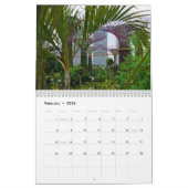 Calendrier Singapour - La ville verte (Feb 2026)