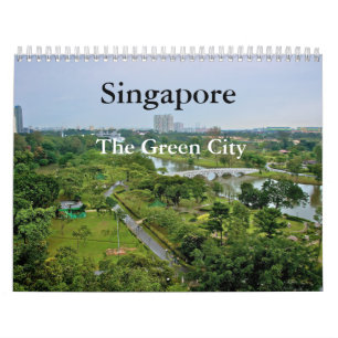 Calendrier Singapour - La ville verte