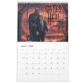 Calendrier Single Page Trump Calendar (Mar 2026)