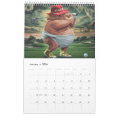 Calendrier Single Page Trump Calendar (Jan 2026)