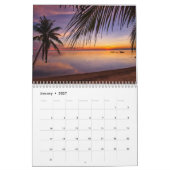 Calendrier Siquijor Sunset (Jan 2027)