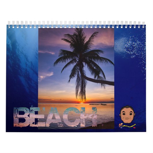 Calendrier Siquijor Sunset (Protection)