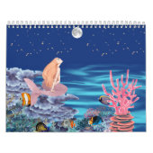 Calendrier sirena mirando la luna (Protection)