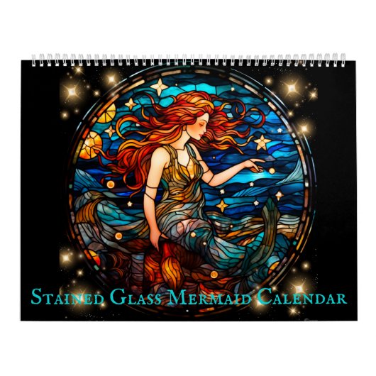 Calendrier Sirène En Verre Tiré (Protection)
