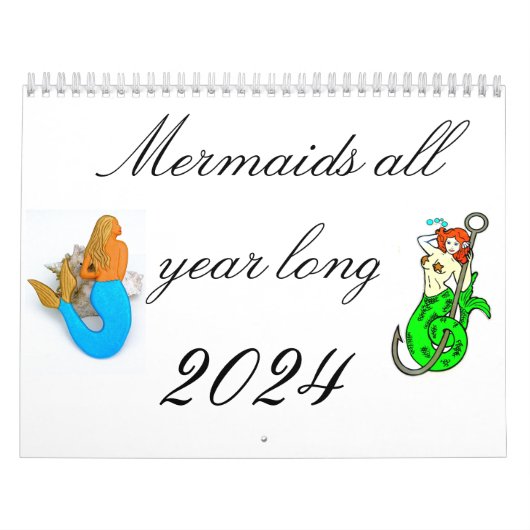 Calendrier Sirènes toute l'année (Protection)