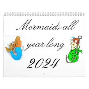 Calendrier Sirènes toute l'année