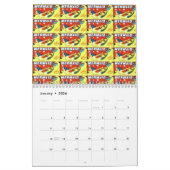 Calendrier Sirènes toute l'année 2018 (Jan 2026)