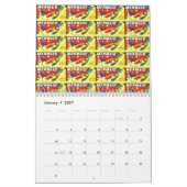 Calendrier Sirènes toute l'année 2018 (Jan 2027)