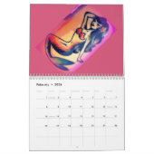 Calendrier Sirènes toute l'année 2020 (Feb 2026)