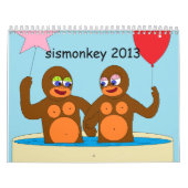 Calendrier sismonkey 2013 (Protection)