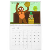 Calendrier sismonkey 2013 (Mar 2027)