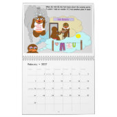 Calendrier sismonkey 2013 (Feb 2027)