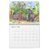 Calendrier Sketches du désert Voyager Explorez Nevada Waterco (Feb 2026)