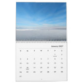 Calendrier Sky Et Shore (Jan 2027)