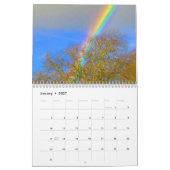Calendrier - Sky Vistas (Jan 2027)
