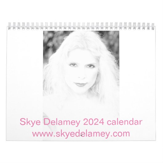 Calendrier Skye Delamey 2024 (Protection)
