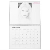 Calendrier Skye Delamey 2024 (Jan 2026)