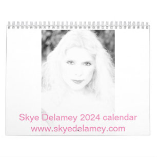 Calendrier Skye Delamey 2024