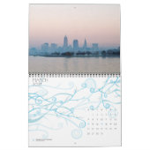 Calendrier Skyline Cleveland Ohio (Mar 2027)
