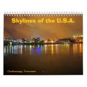 Calendrier Skylines des États-Unis (Protection)