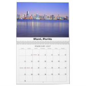 Calendrier Skylines des États-Unis (Feb 2027)