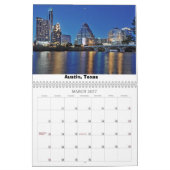 Calendrier Skylines des États-Unis (Mar 2027)