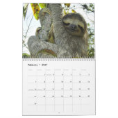 Calendrier Sloth 2025 (Feb 2027)