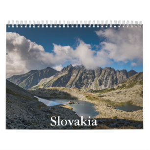 Calendrier Slovaquie
