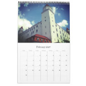 Calendrier slovaquie de bratislava (Feb 2027)