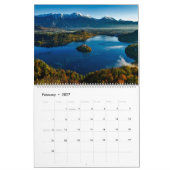 Calendrier Slovénie 2025 (Feb 2027)