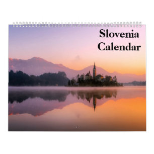 Calendrier Slovénie 2025
