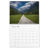 Calendrier Slovénie 2025 (Jan 2027)