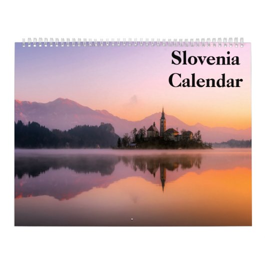 Calendrier Slovénie 2025 (Protection)