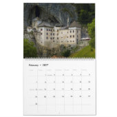 Calendrier Slovénie 2025 (Feb 2027)