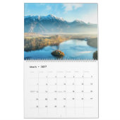 Calendrier Slovénie 2025 (Mar 2027)