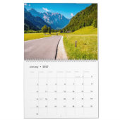 Calendrier Slovénie 2025 (Jan 2027)