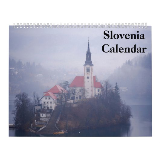 Calendrier Slovénie 2025 (Protection)