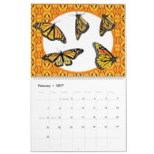 Calendrier Sm, Med, Lg - Peintures numériques *** (Feb 2027)